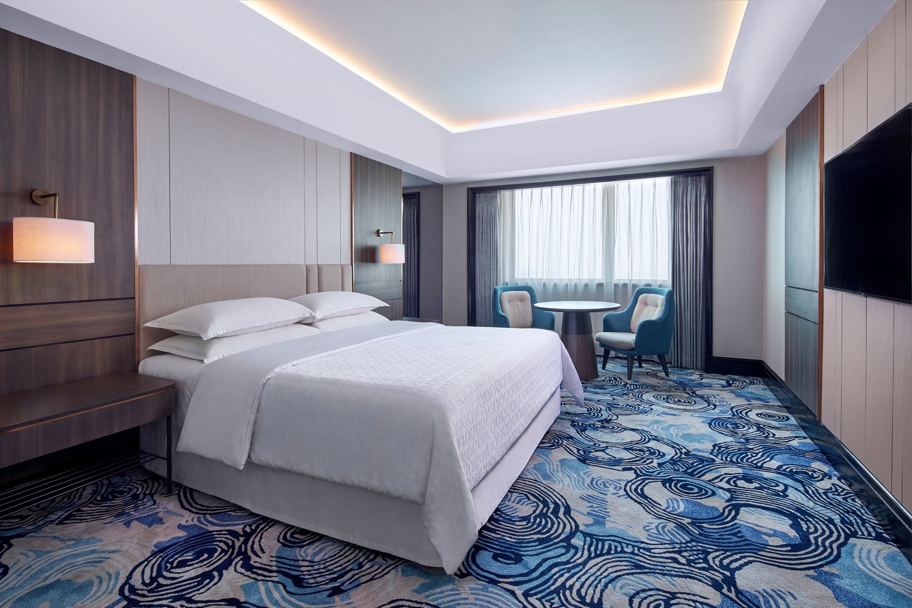 Sheraton Surabaya Hotel and Towers Room Type - Premium King, Guest room, 1 King