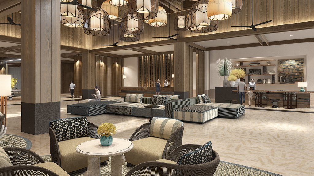 Crowne Plaza Fiji Nadi Bay Resort & Spa, an IHG Hotel - Hotel Lobby