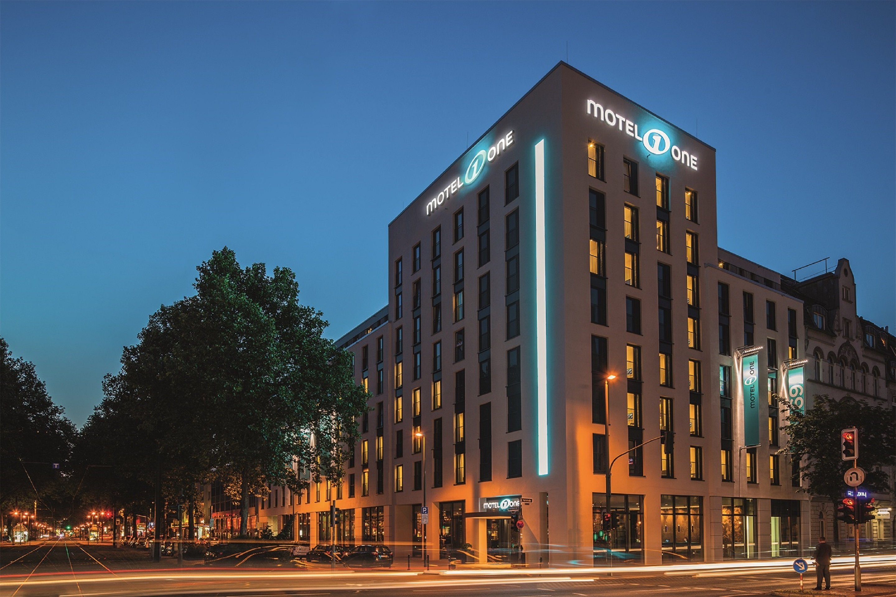 Motel One Dusseldorf-Central Station
