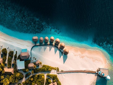 Spa ariel view