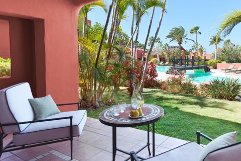 The Retreat Deluxe, Resort View, Terrace