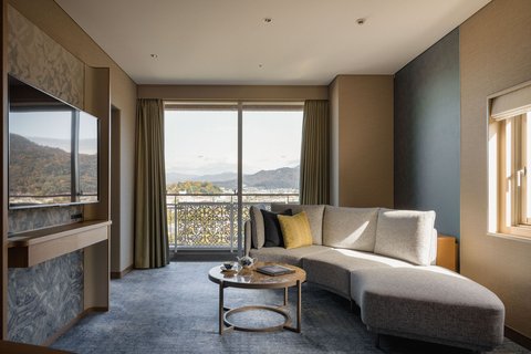 Separate living room for Junior Suite
