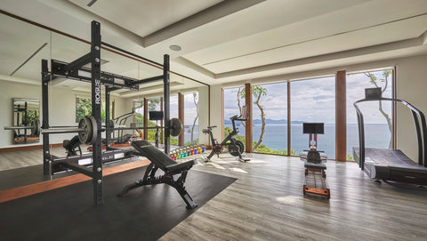 Casa del Mar Gym Room