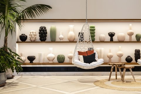 Our picturesque lobby seating