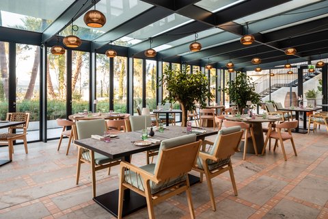 Enjoy breakfast in our bright and welcoming Orangery