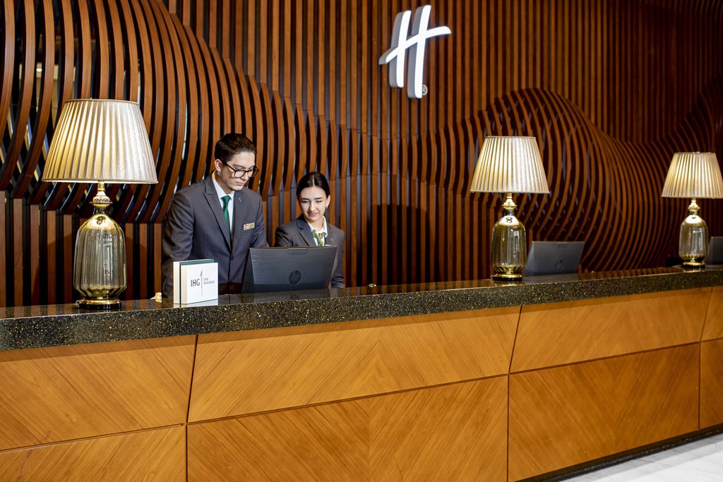 Reception Agents