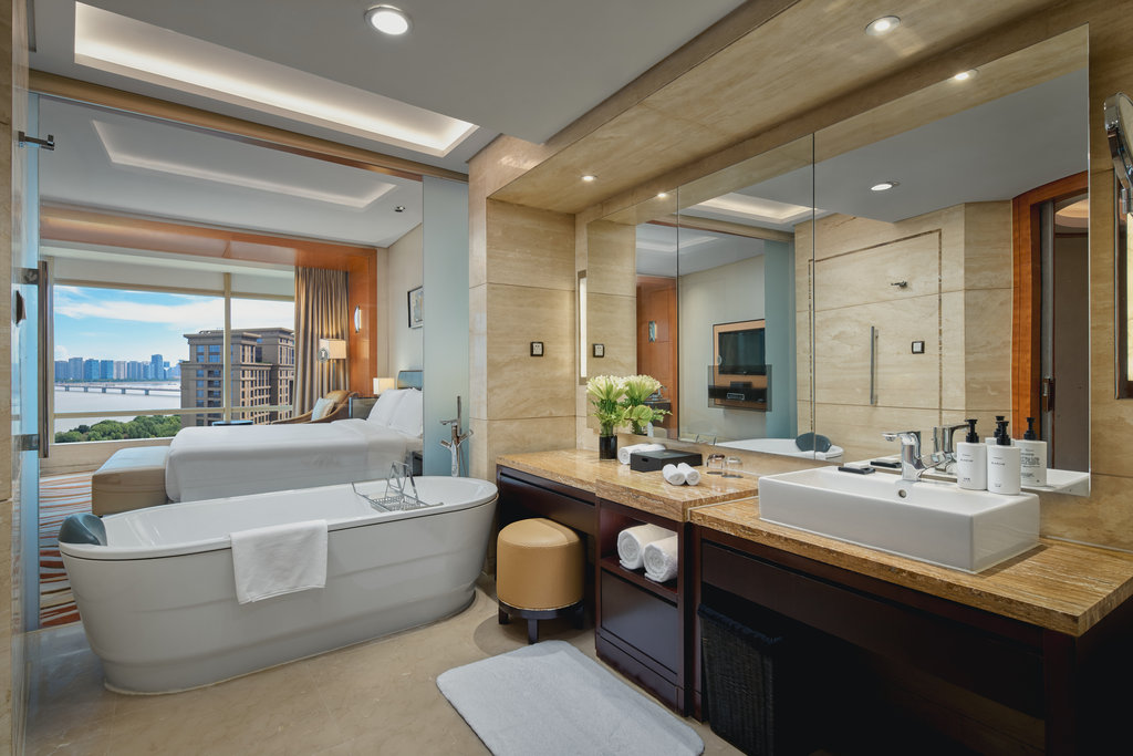 InterContinental Hangzhou Room Type - 2 Single Premium City View
