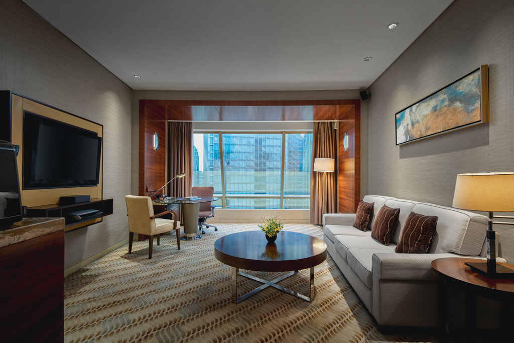 InterContinental Hangzhou Room Type - 1 King 1 Bedroom Suite Lounge Access InterContinental Hangzhou Room Type - 1 King 1 Bedroom Suite Lounge Access