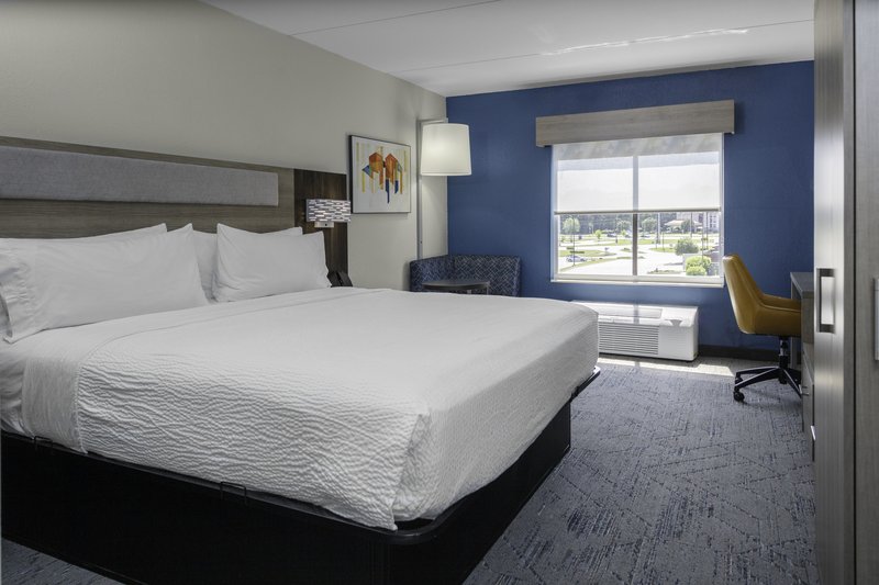 Holiday Inn Express Rocky Mount – Sports Center