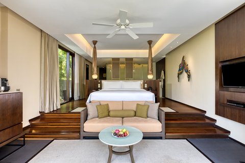 Jungle Pool Suite mit 1 Schlafzimmer – Kingsize-Bett