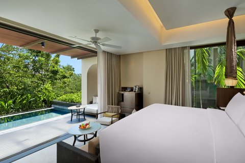 Jungle, suite de un dormitorio con piscina - Piscina privada