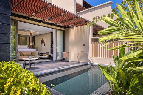 Jungle, 1 Bedroom Pool Suite