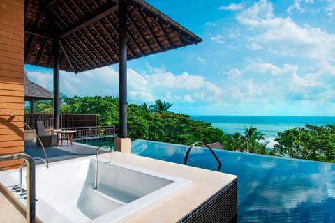 Vana Belle Ocean View Pool Suite-outdoor