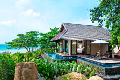 Tropical Pool Villa - Exterior