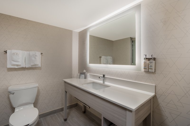 1 King Suite Mobility Accessible Roll In Shower