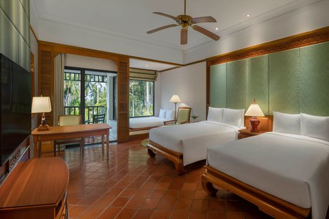 Deluxe Family Garden View Room - Twin