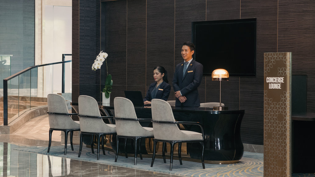 Concierge Lounge at InterContinental Bangkok