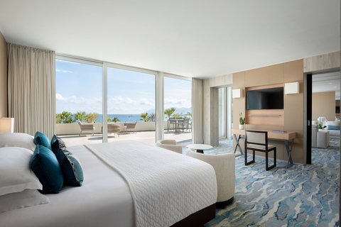 Vice Presidential Suite - Sea Front with Terrace
