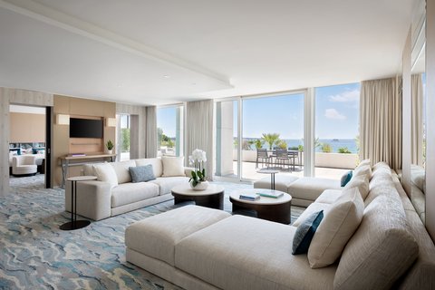 Vice Presidential Suite - Sea Front with Terrace