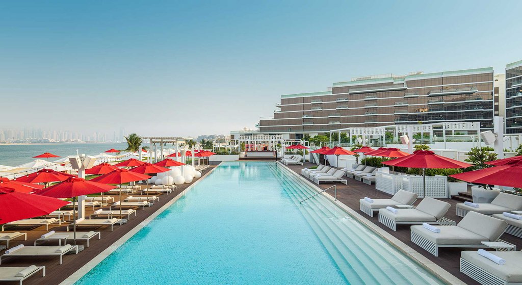 Find Perfect blend of elegance and entertainment at Infinity Pool.