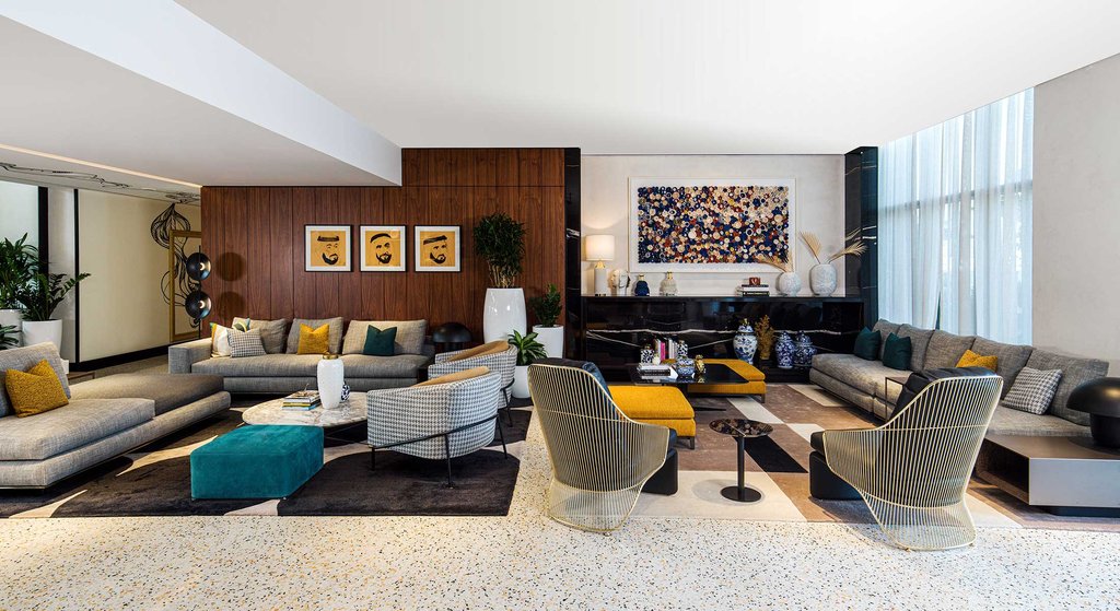 Step into the Luxury living at our Opulent Lobby