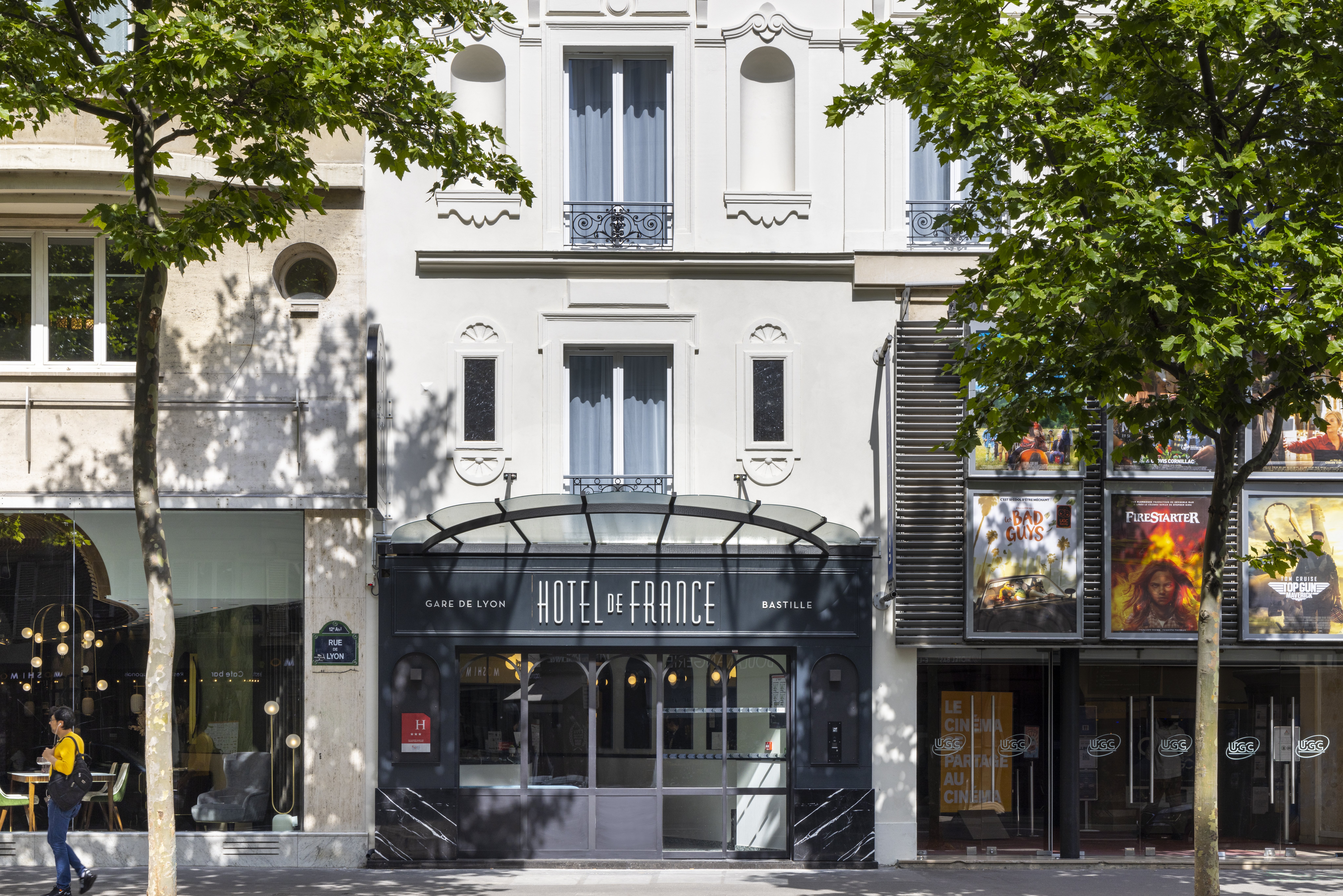Hotel de France Gare de Lyon