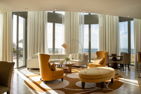 Signature Suite The Lighthouse Living Room