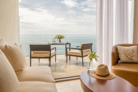 Junior Suite Grand Terrace Sea View