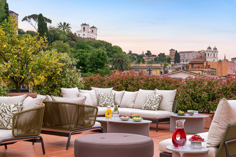 RFH Hotel de Russie - Nijinsky Suite with Terrace