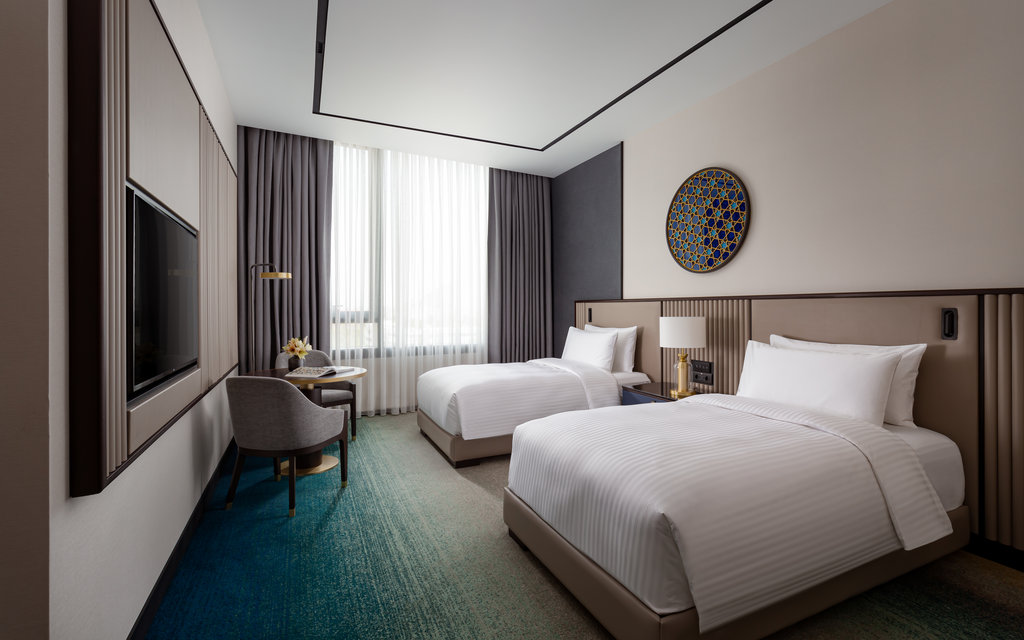 InterContinental Tashkent, an IHG Hotel Room Type - Classic Twin Room