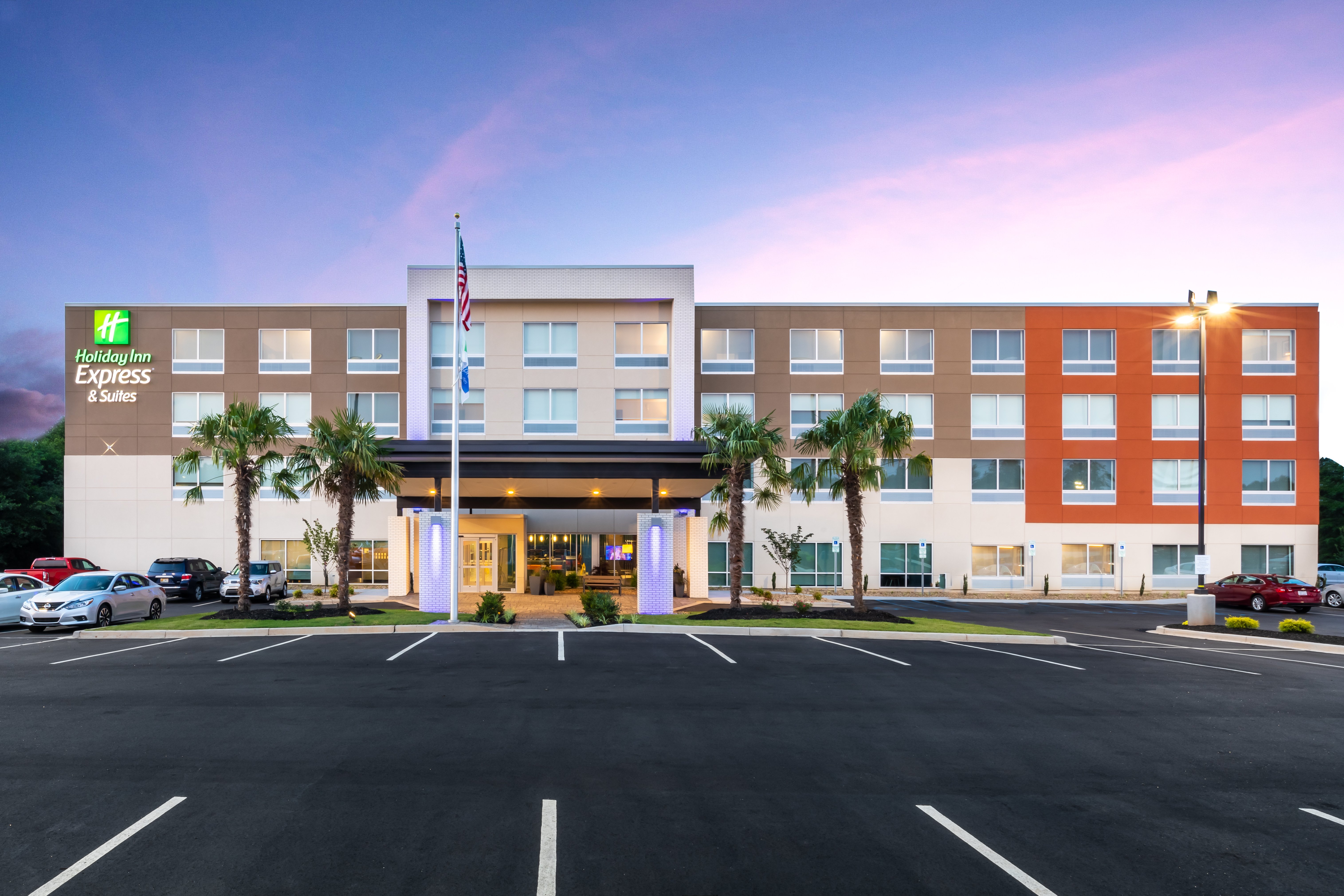 Holiday Inn Exp & Sts Greenville-Taylors