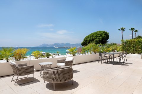 Vice Presidential Suite - Terrace