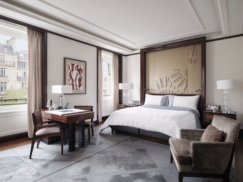 Deluxe Room The Peninsula Paris C Will Pryce HD