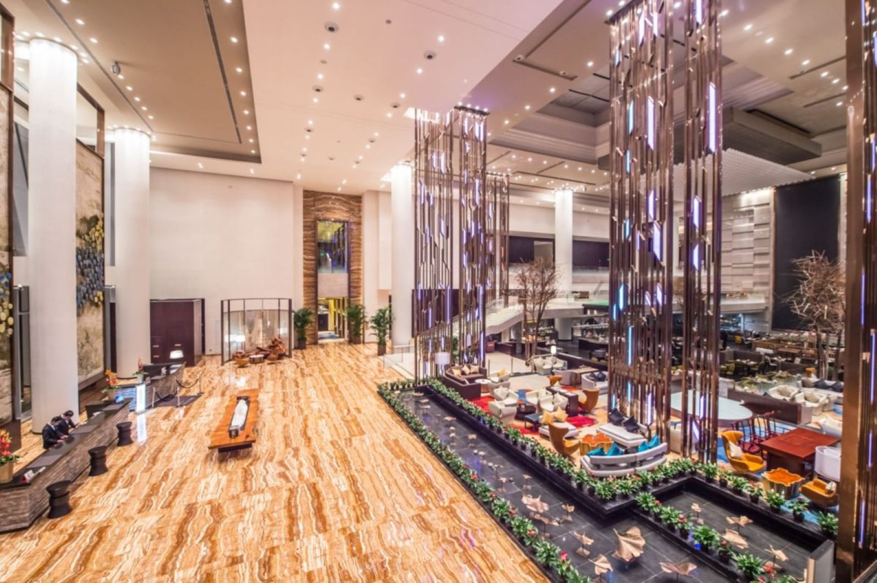 Hotel Lobby