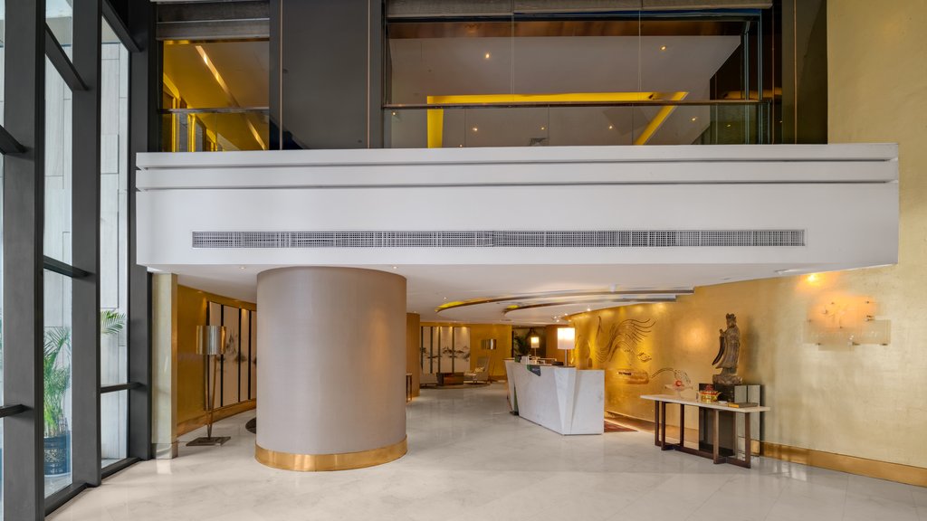 Hotel Lobby