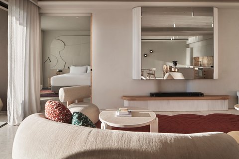 EWOW Villa - Living Room
