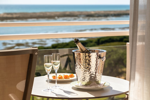 Deluxe Suite Terrace view