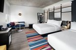 Aloft 2 Queen, Guest room, 2 Queen, City view