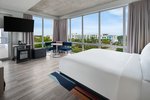 Breezy Suite, Suite, 1 King, City view, Balcony