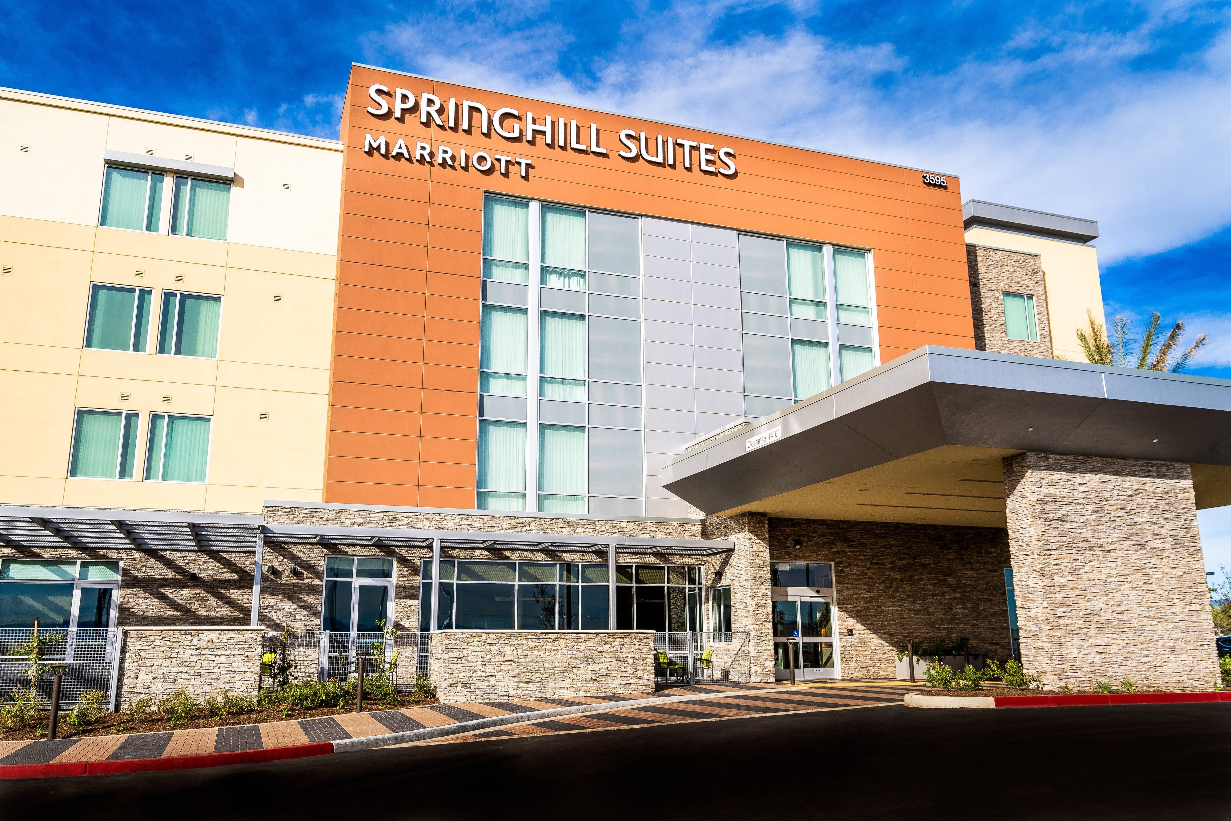 SpringHill Stes Airport/Rancho Cucamonga