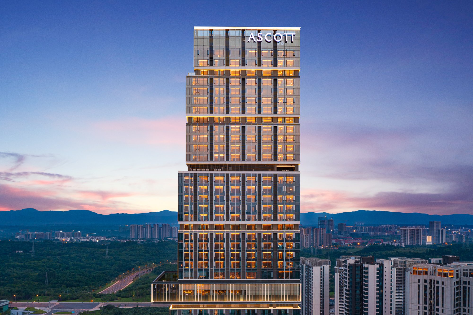 Ascott Qinhuang Chengdu