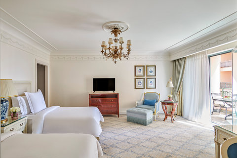 Twin Bed City View Room