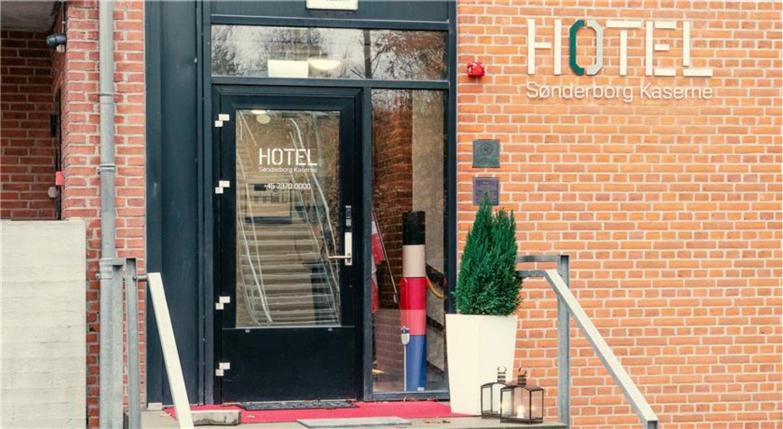 Hotel Sonderborg Kaserne