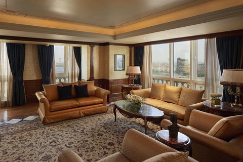 Royal Suite Living Area