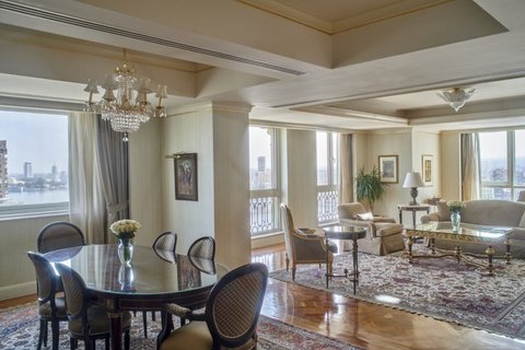 Presidential Suite Living