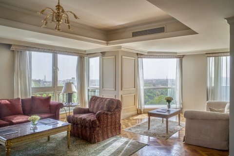 Ambassdor Suite Living