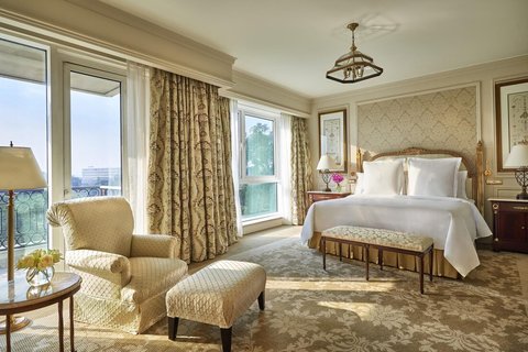 Diplomatic Suite Bedroom