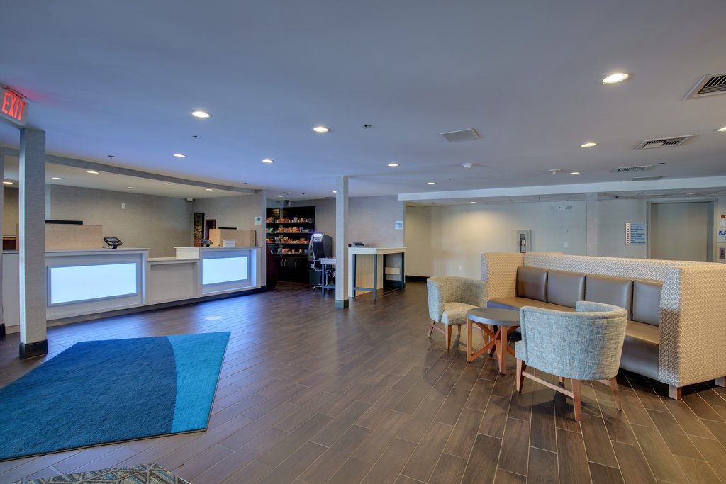 Hotel Lobby