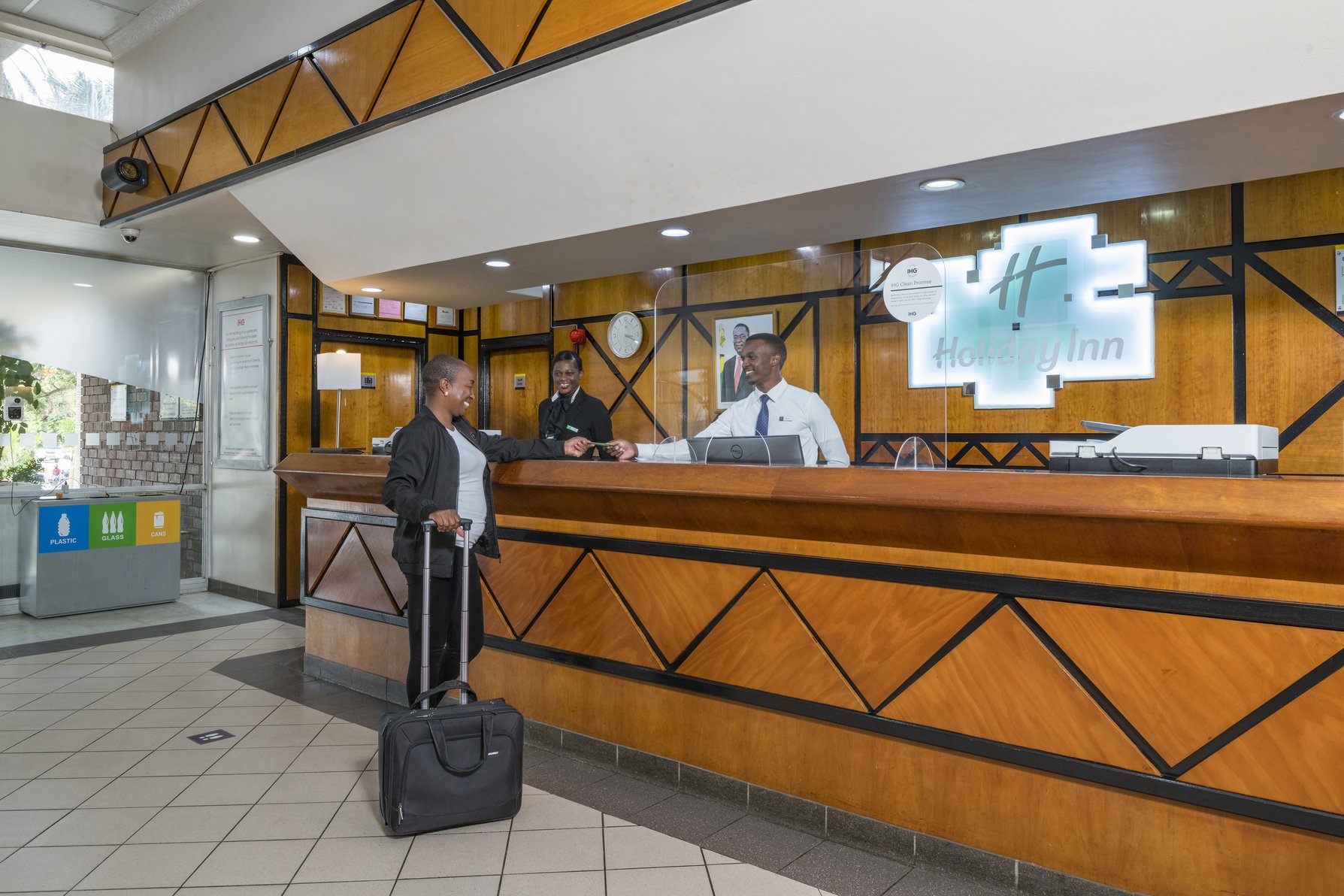 Guest Check in