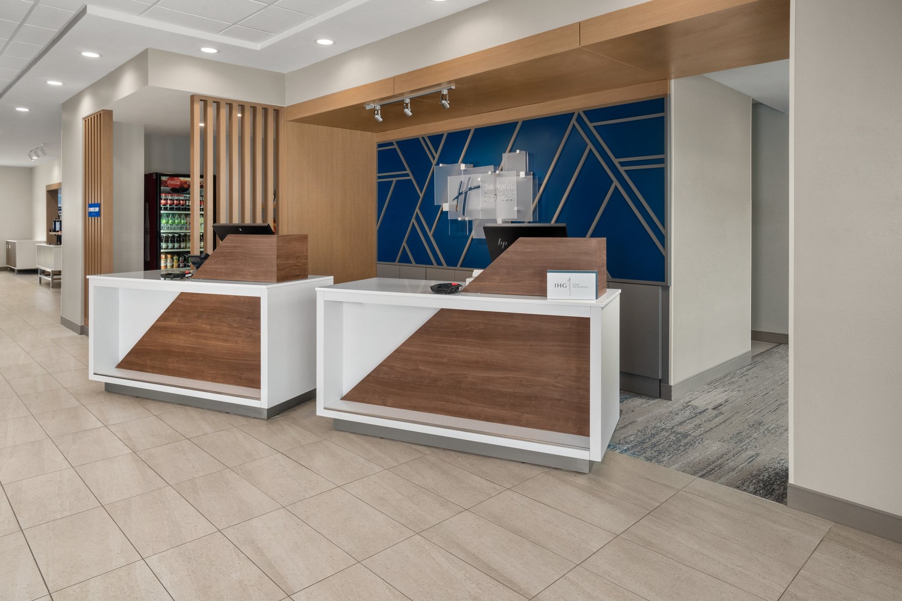 We welcome you to your newly opened Holiday Inn Express!